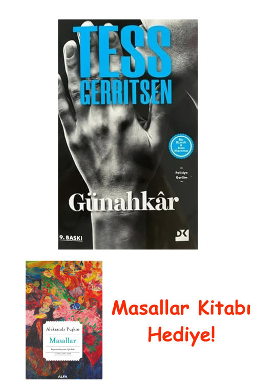Günahkar: Bir Rizzoli - Isles Macerası + Masallar Kitabı