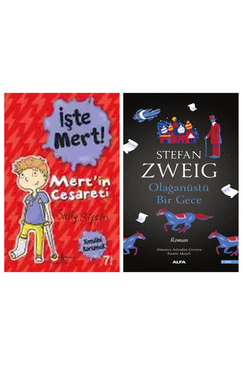 İşte Mert! – Mert’İn Cesareti – Kendini Korumak + Olağanüstü Bir Gece