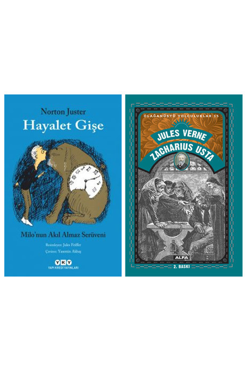 Hayalet Gişe – Milo’Nun Akıl Almaz Serüveni + Zacharius Usta