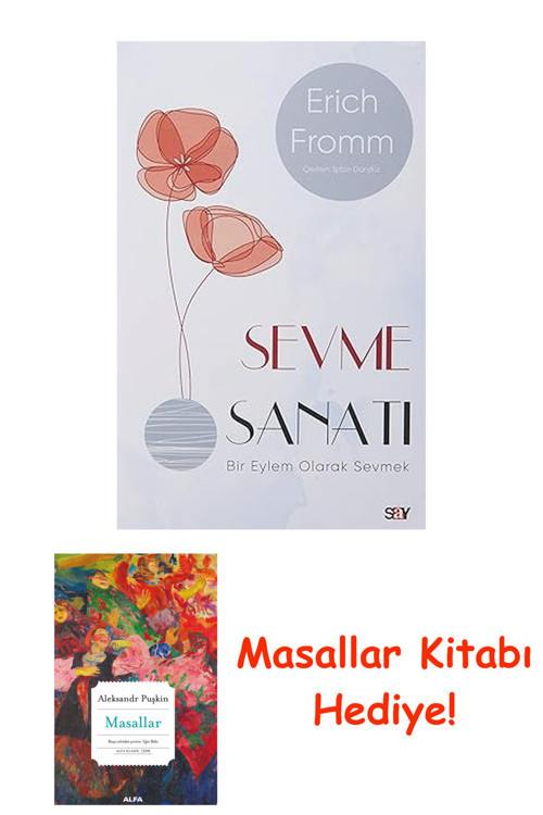 Sevme Sanatı (Modern Kapak) + Masallar Kitabı