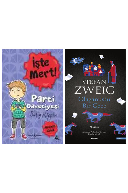İşte Mert! – Parti Davetiyesi – Anlayışlı Olmak + Olağanüstü Bir Gece