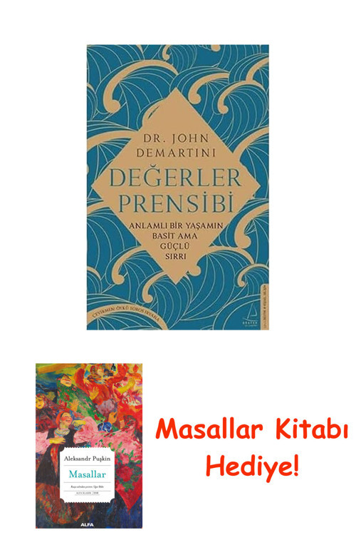 Değerler Prensibi: Anlamlı Bir Yaşamın Basit Ama Güçlü Sırrı + Masallar Kitabı