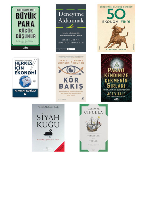 Büyük Para Küçük Düşünür: Ön Yargılar, Kör Noktalar Ve Akıll... +7 Ekonomi Kitabı