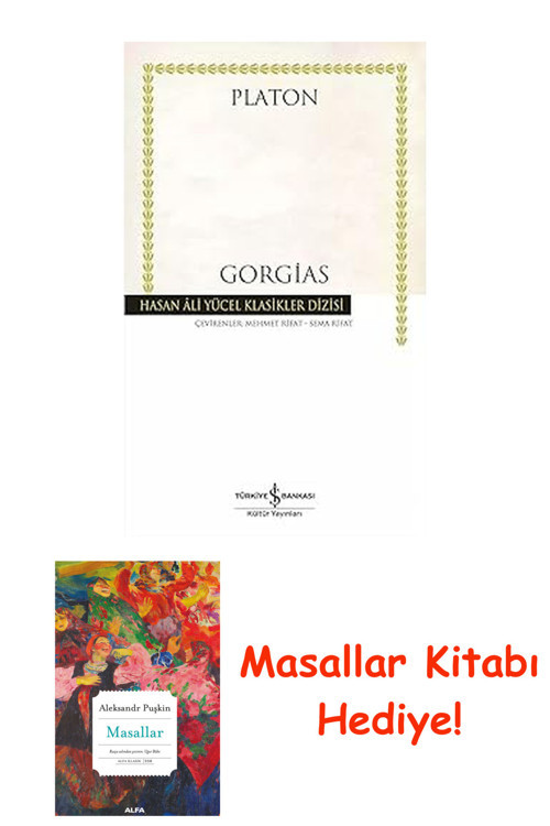 Gorgias: Ya Da Retorik Üstüne + Masallar Kitabı
