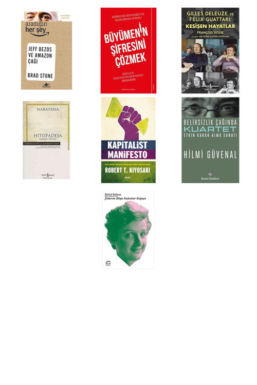 Aradığın Herşey: Uluslararası Bestseller Jeff Bezos Ve Amazo... +6 Ekonomi Kitabı