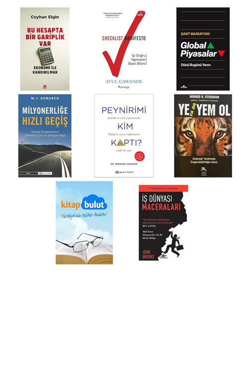 Bu Hesapta Bir Gariplik Var: Ekonomi İle Kandırılmak... +7 Ekonomi Kitabı
