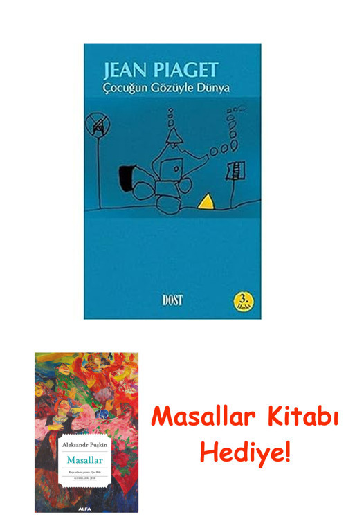 Çocuğun Gözüyle Dünya + Masallar Kitabı