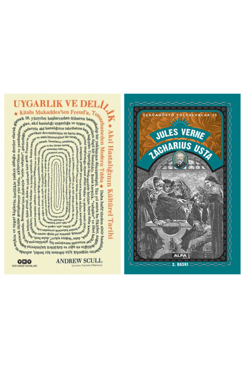 Uygarlık Ve Delilik – Akıl Hastalığının Kültürel Tarihi + Zacharius Usta