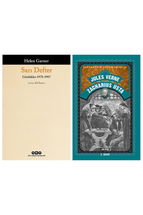 Sarı Defter – Günlükler, 1. Cilt, 1978-1987 + Zacharius Usta