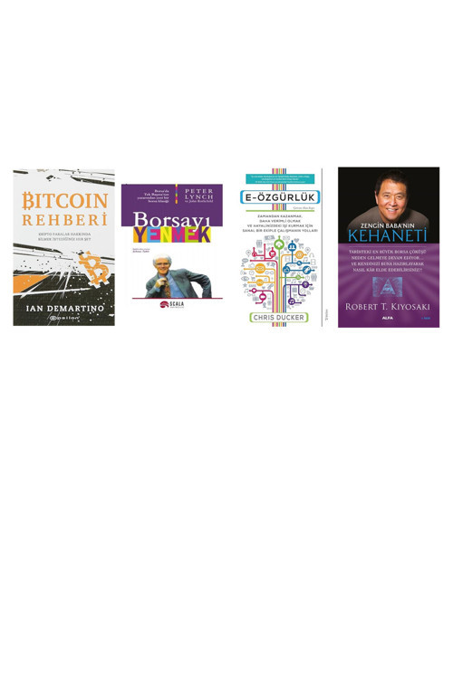 Bitcoin Rehberi: Kripto Paralar Hakkında Bilmek İstediğiniz ... +3 Ekonomi Kitabı