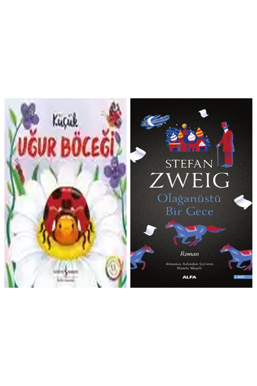 Küçük Uğur Böceği – Doğanın Eşsiz Hikâyeleri 13 + Olağanüstü Bir Gece