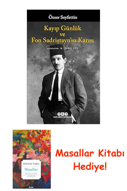 Kayıp Günlük Ve Fon Sadriştayn’In Karısı + Masallar Kitabı