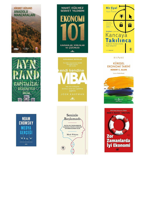 Anadolu Manzaraları (Kapak Değişebilir)... +8 Ekonomi Kitabı