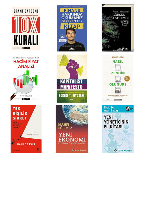 10X Kuralı: Başarı Ve Fiyasko Arasındaki Tek Fark... +8 Ekonomi Kitabı