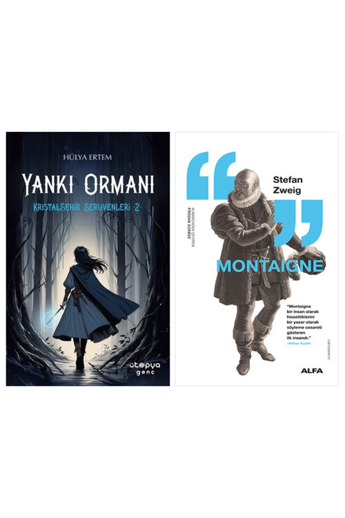 Yankı Ormanı - Kristalşehir Serüvenleri 2 + Montaigne