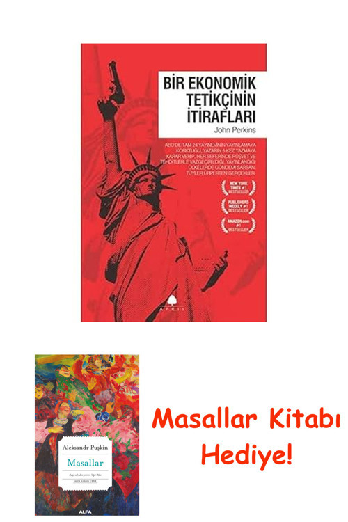 Bir Ekonomik Tetikçinin İtirafları + Masallar Kitabı