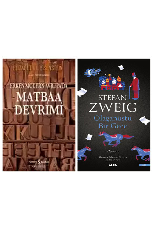 Erken Modern Avrupa’Da Matbaa Devrimi + Olağanüstü Bir Gece
