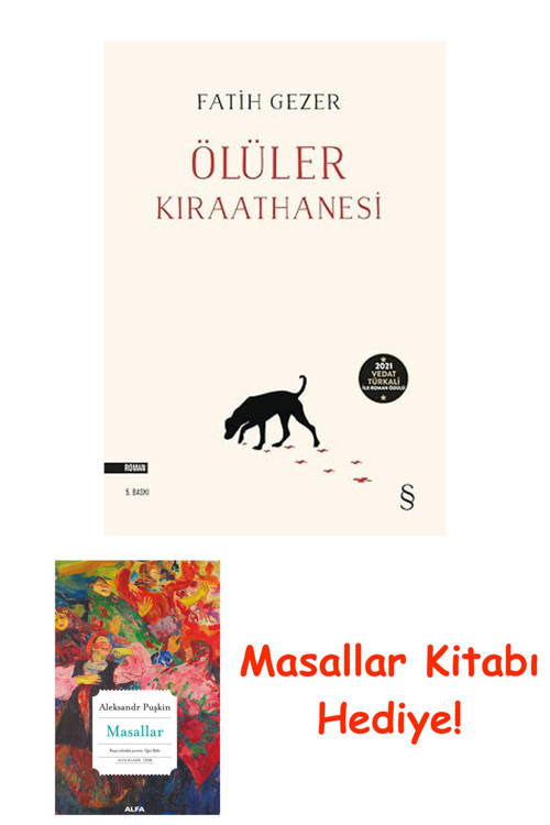 Ölüler Kıraathanesi: 2021 Vedat Türkali İlk Roman Ödülü + Masallar Kitabı