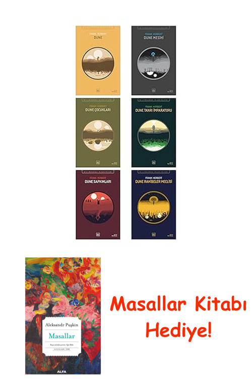 Dune Takım Set + Masallar Kitabı