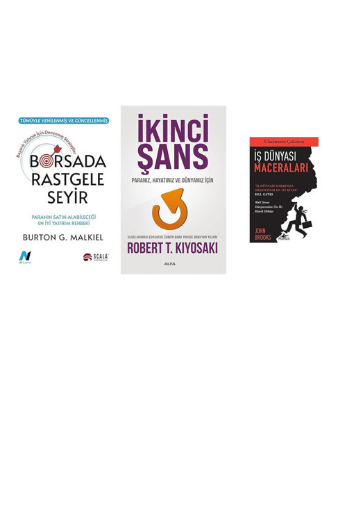 Borsada Rastgele Seyir: Başarılı Yatırımlar İçin Denenmiş St... +2 Ekonomi Kitabı
