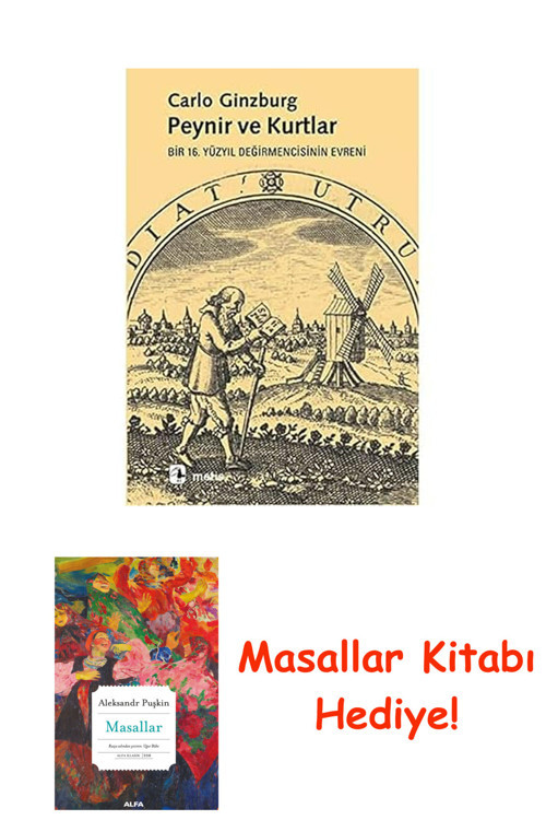 Peynir Ve Kurtlar: Bir 16. Yüzyıl Değirmencisinin Evreni + Masallar Kitabı