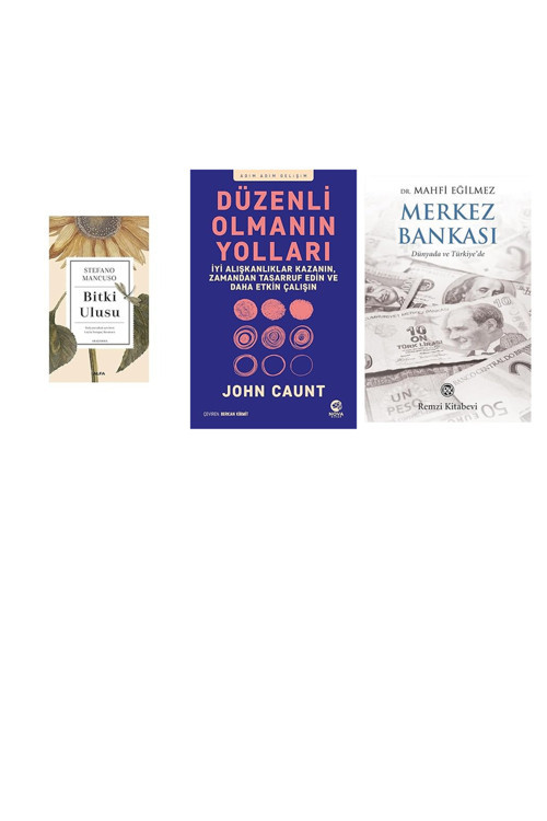 Bitki Ulusu... +2 Ekonomi Kitabı