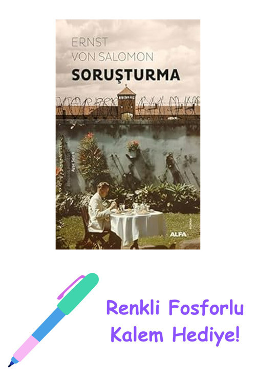 Soruşturma + Renkli Fosforlu Kalem