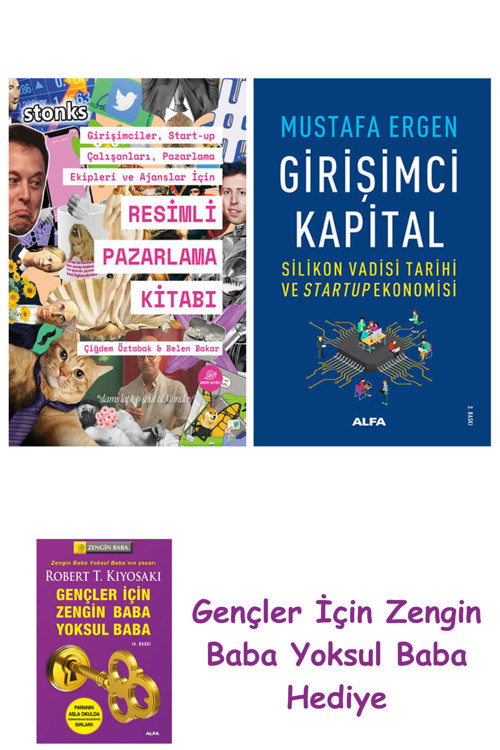 Resimli Pazarlama Kitabı + Girişimci Kapital