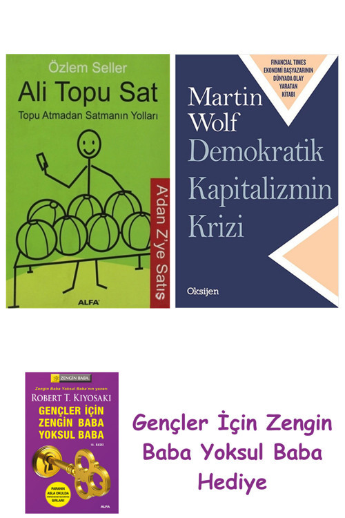 Ali Topu Sat + Demokratik Kapitalizmin Krizi