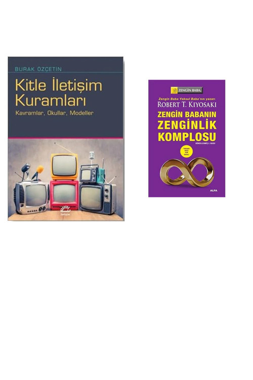 Kitle İletişim Kuramları: Kavramlar, Okullar, Modeller... +1 Ekonomi Kitabı