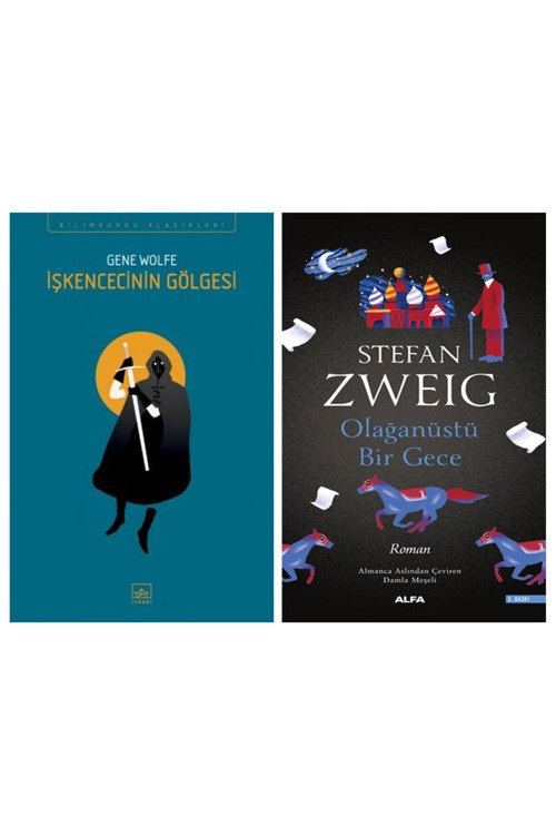 İşkencecinin Gölgesi – Yeni Güneş Kitabı 1 + Olağanüstü Bir Gece