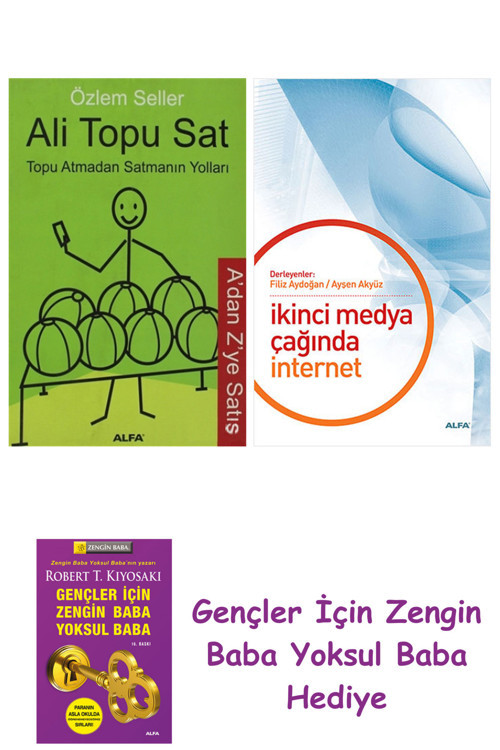 Ali Topu Sat + İkinci Medya Çağında İnternet