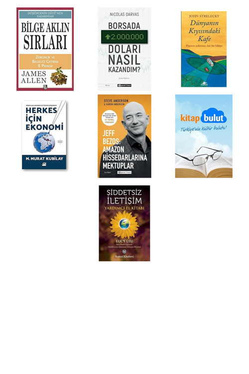 Bilge Aklın Sırları... +6 Ekonomi Kitabı