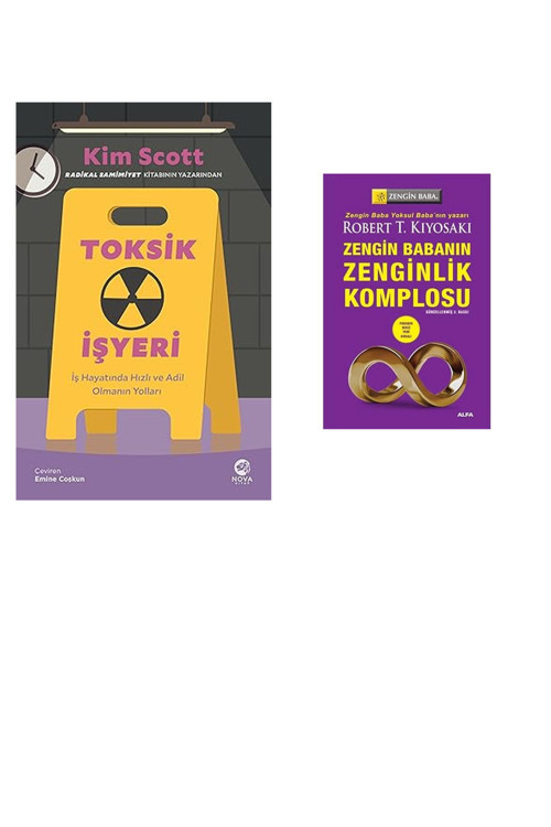 Toksik İşyeri: İş Hayatında Hızlı Ve Adil Olmanın Yolları... +1 Ekonomi Kitabı