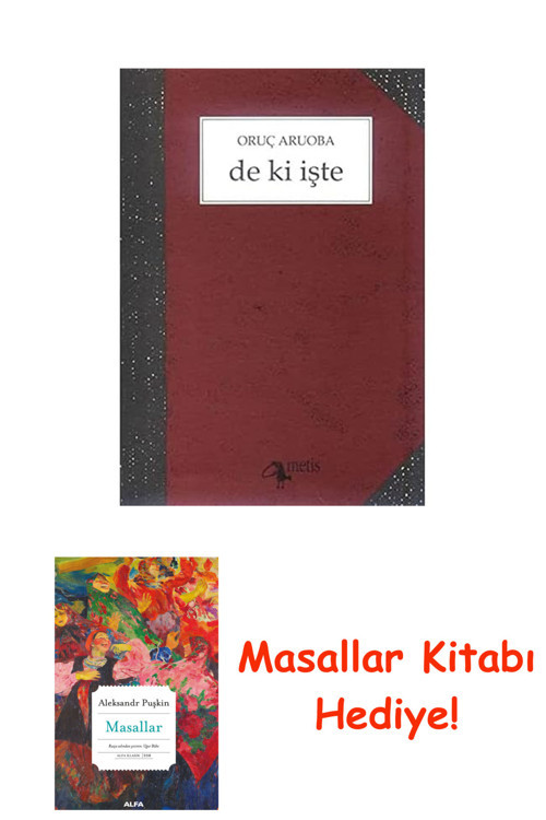 De Ki İşte + Masallar Kitabı