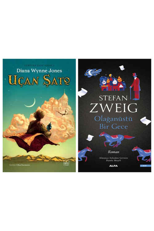 Uçan Şato – Yürüyen Şato Serisi 2 (Ciltli) + Olağanüstü Bir Gece