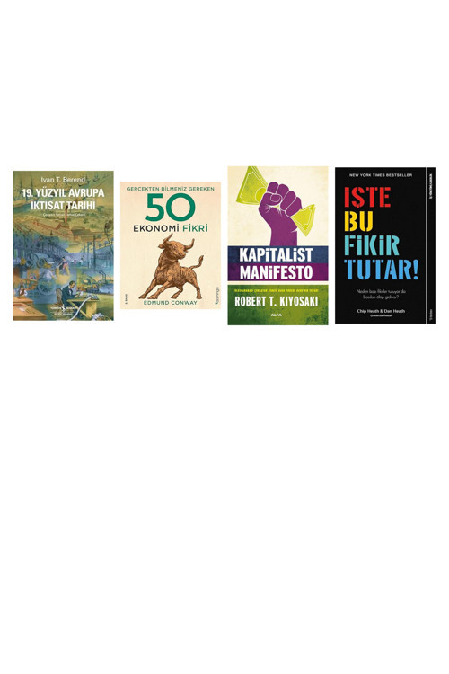 19. Yüzyıl Avrupa İktisat Tarihi... +3 Ekonomi Kitabı