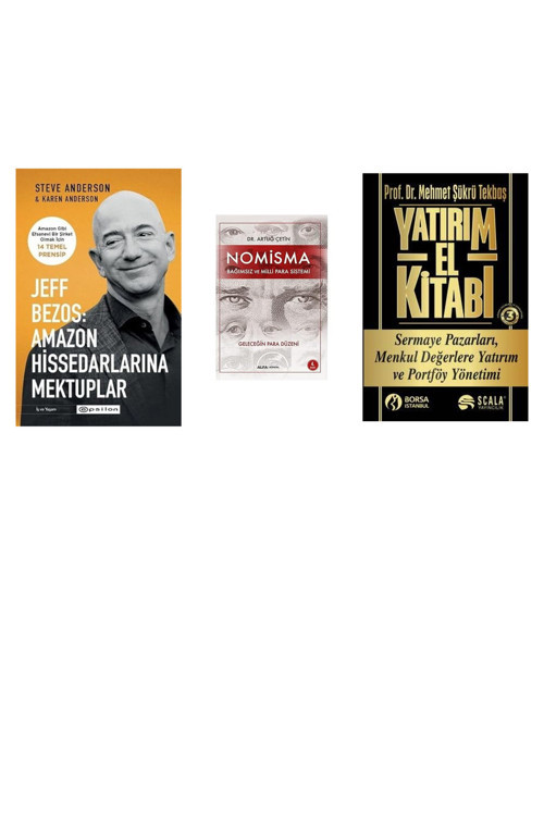 Jeff Bezos: Amazon Hissedarlarına Mektuplar... +2 Ekonomi Kitabı