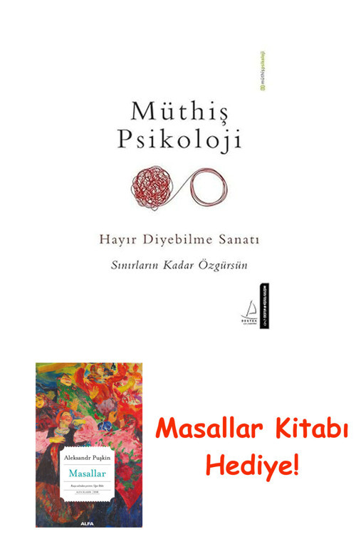 Hayır Diyebilme Sanatı: Sınırların Kadar Özgürsün + Masallar Kitabı