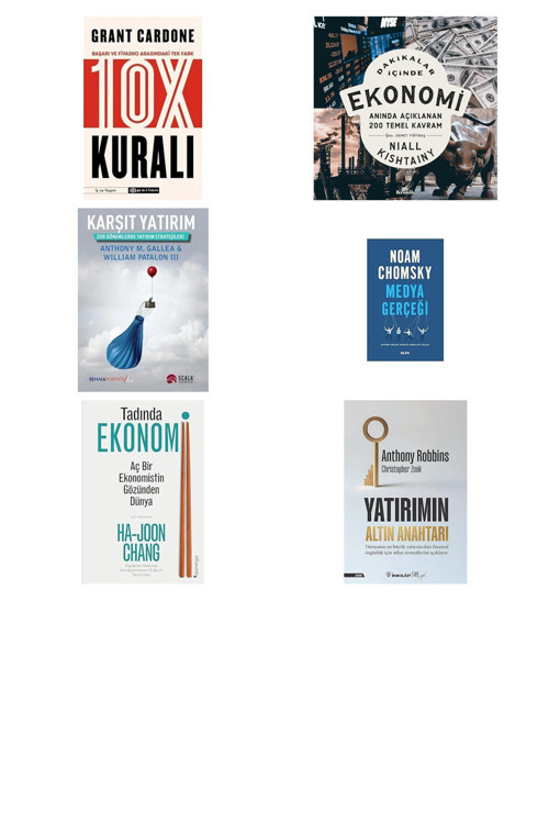 10X Kuralı: Başarı Ve Fiyasko Arasındaki Tek Fark... +5 Ekonomi Kitabı