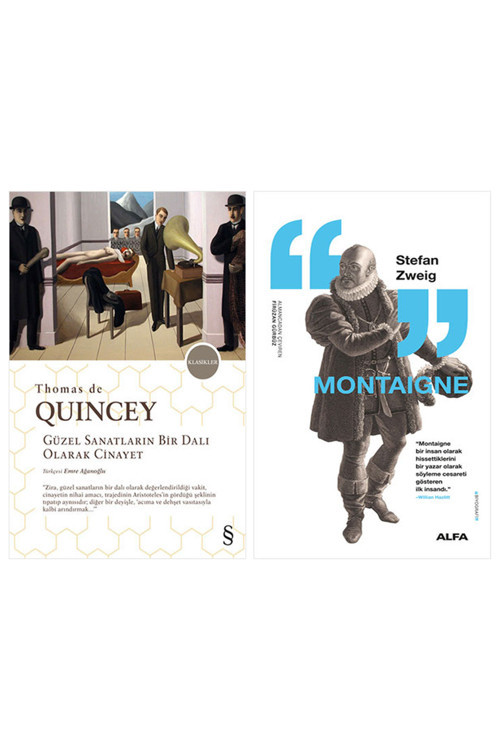 Güzel Sanatların Bir Dalı Olarak Cinayet + Montaigne