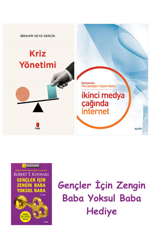 Kriz Yönetimi + İkinci Medya Çağında İnternet