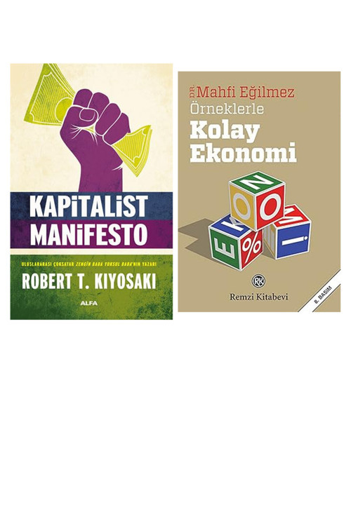 Kapitalist Manifesto... +1 Ekonomi Kitabı