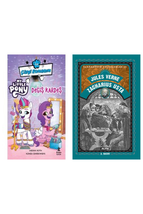 İlk Çizgi Romanım - My Little Pony-Özel Bir Gün + Zacharius Usta