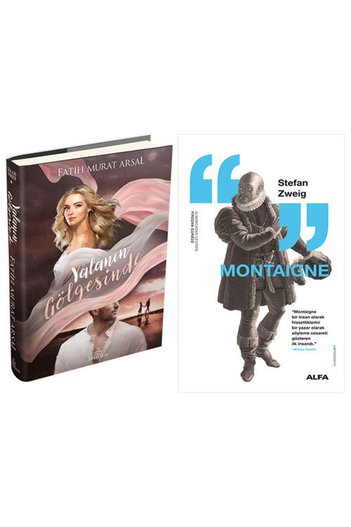 Gölge Serisi 1: Yalanın Gölgesinde (Ciltli) + Montaigne