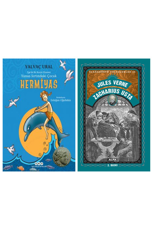 Hermiyas – Yunus Sırtındaki Çocuk – Ege’De Bir Karya Efsanesi + Zacharius Usta