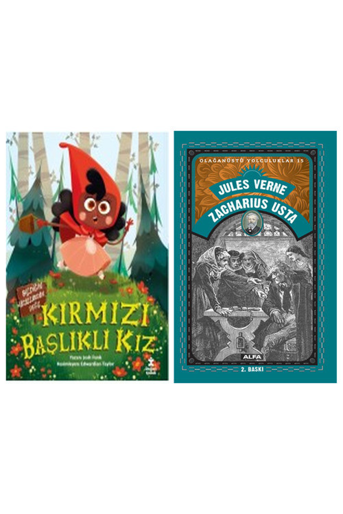 Kırmızı Başlıklı Kız-Bildiğin Masallardan Değil + Zacharius Usta
