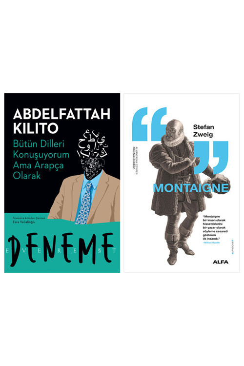 Bütün Dilleri Konuşuyorum Ama Arapça Olarak + Montaigne