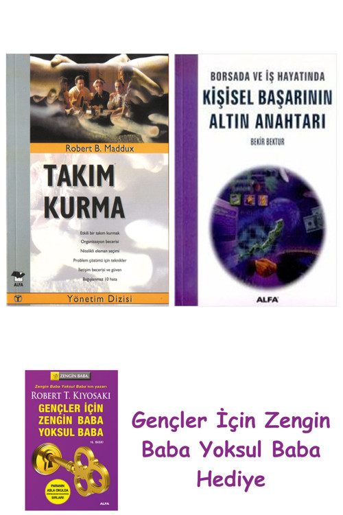Takım Kurma + Kişisel Başarının Altın Anahtarı