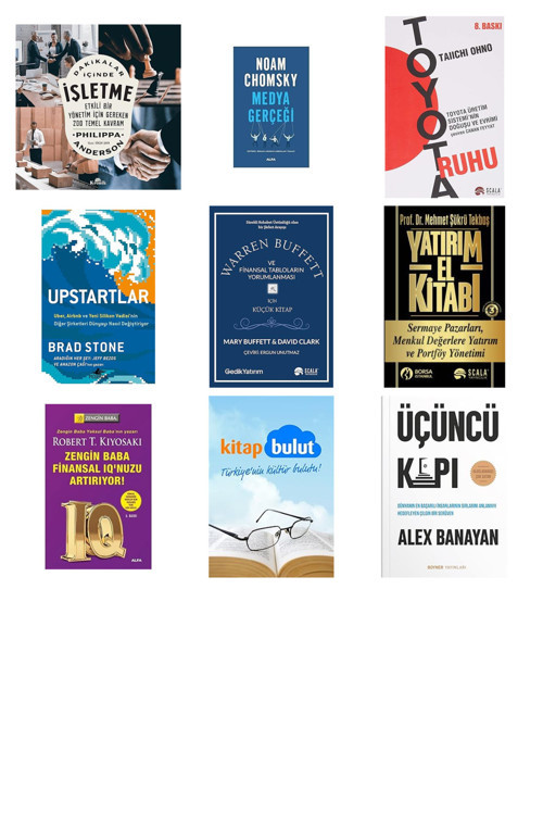 Dakikalar İçinde İşletme - Etkili Bir Yönetim İçin Gereken 2... +8 Ekonomi Kitabı
